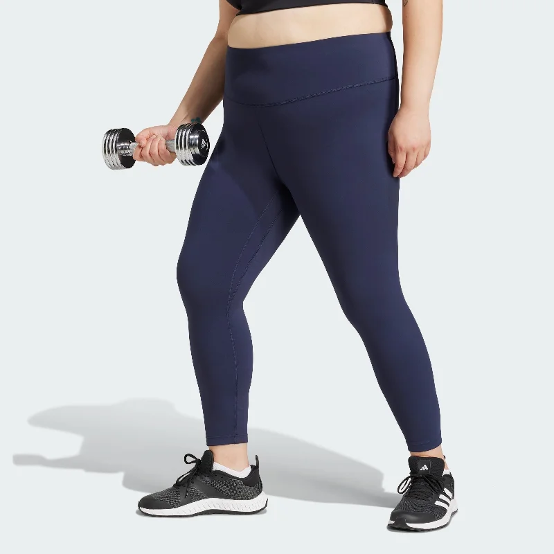 Women's adidas All Me 7/8 Leggings (Plus Size)