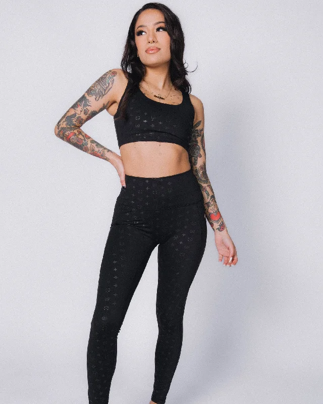 Women's Bougie Classic Leggings - Black