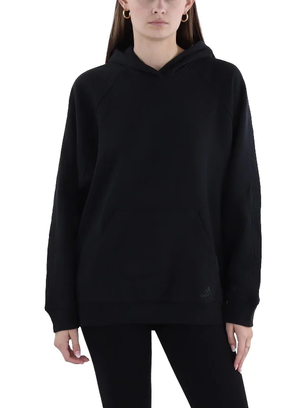 Womens Fleece Pullover Hoodie