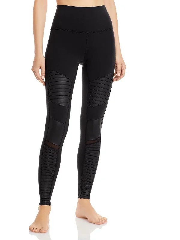 Womens High Waist Workout Yoga Legging