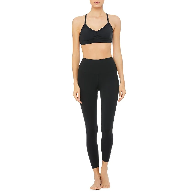 Womens High-Waist Yoga Athletic Leggings