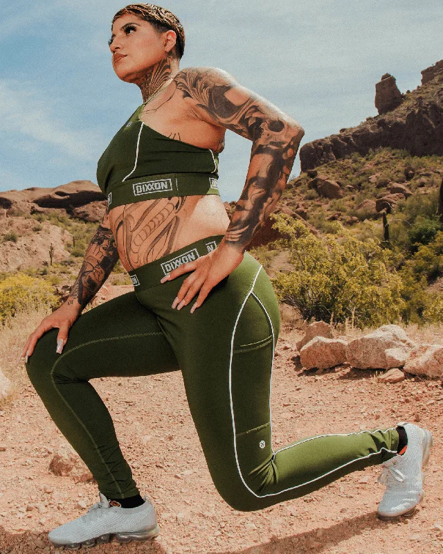 Women's Jane Leggings - O.D. Green