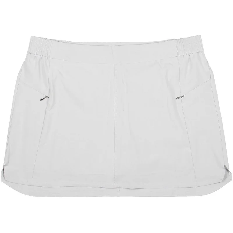 Womens Mid Rise 2-IN-1 Skort