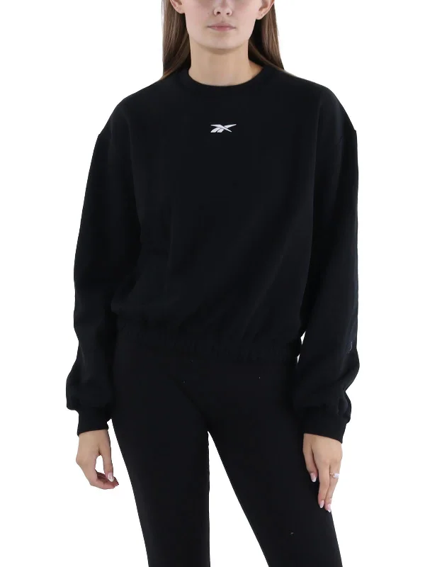 Womens Pullover Fitness Sweatshirt