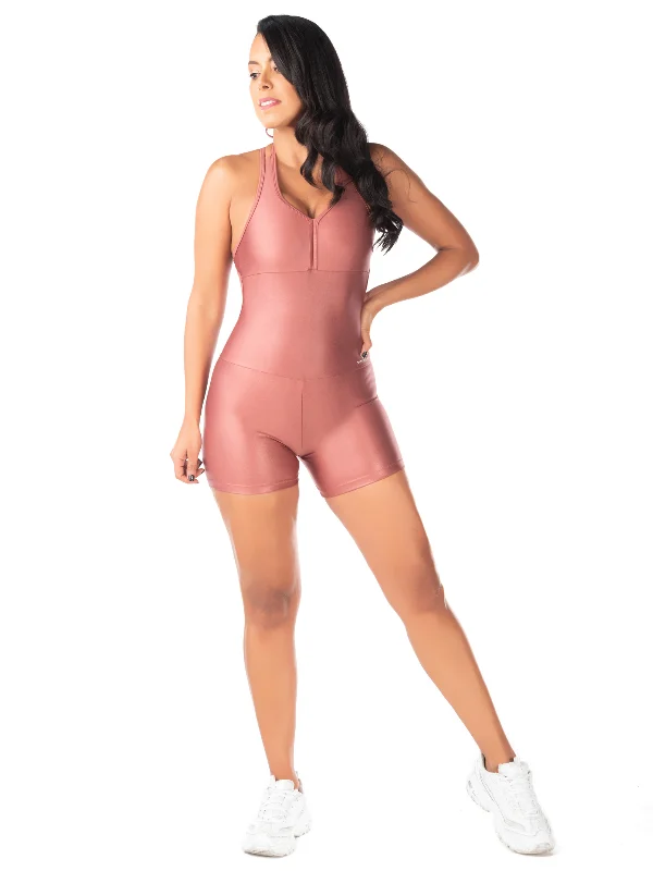 Zafiro Bodysuits Short-Coral